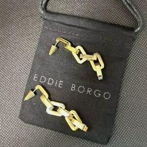 Eddie Borgo Chain Link Earrings